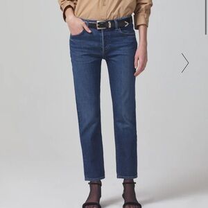 Citizens of Humanity Emerson mid-rise relaxed 27” in Crispen.